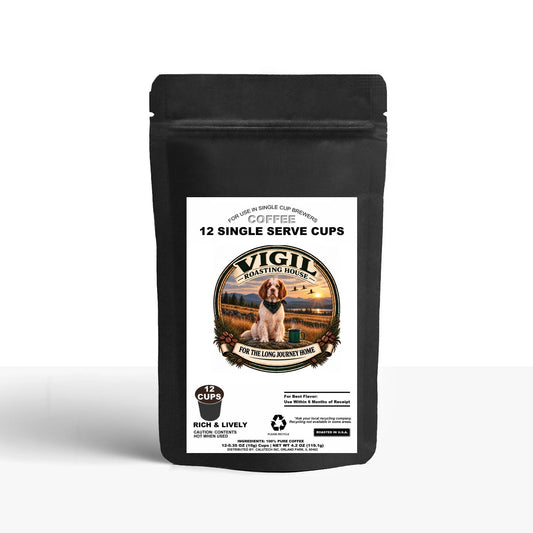 12 Pack Single Serve Coffee Capsules